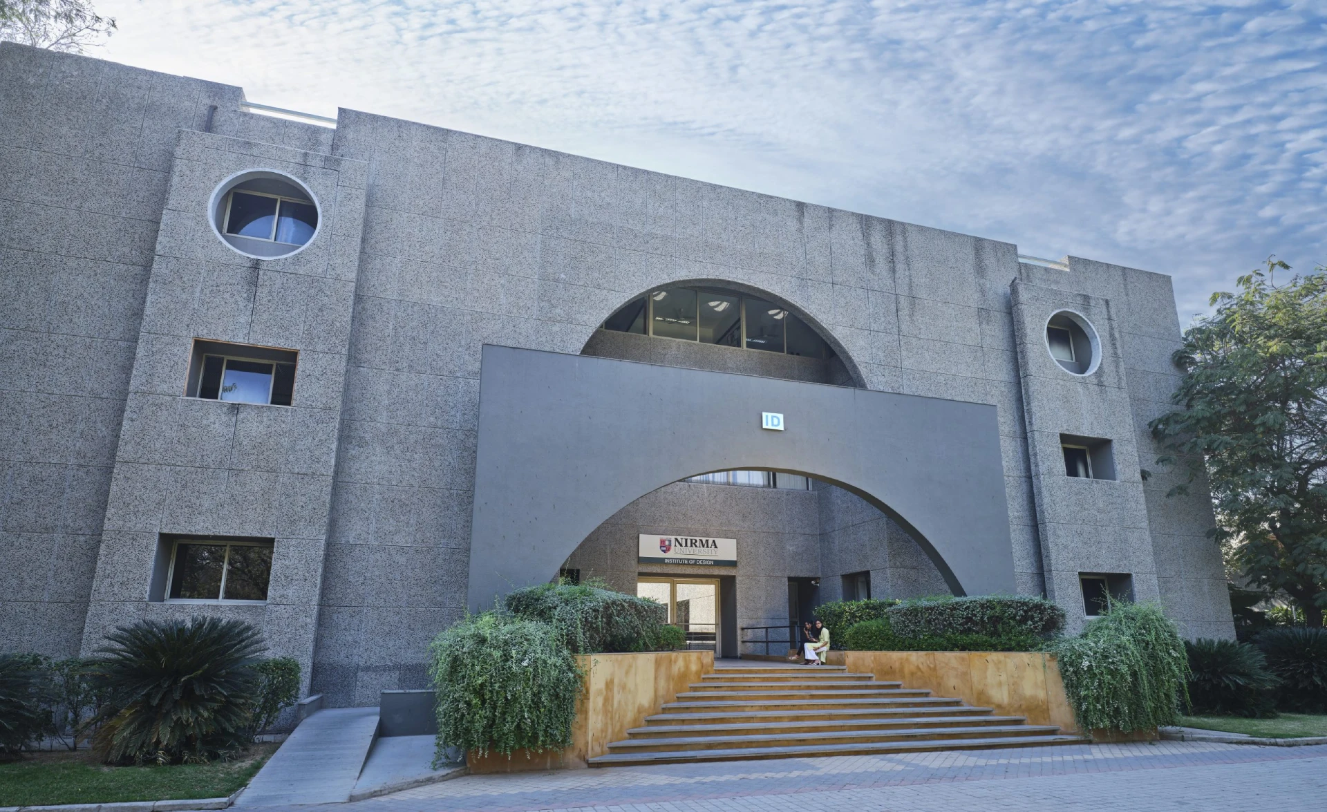 Nirma University campus building