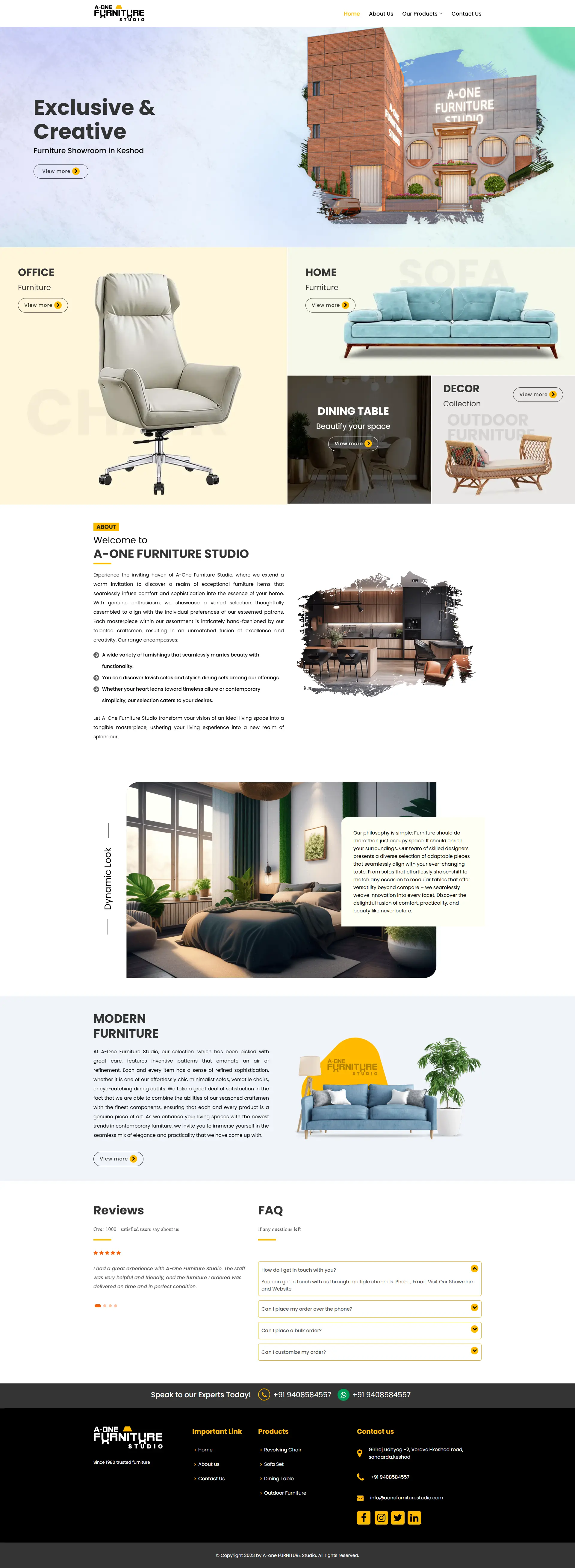 A One Furniture Studio