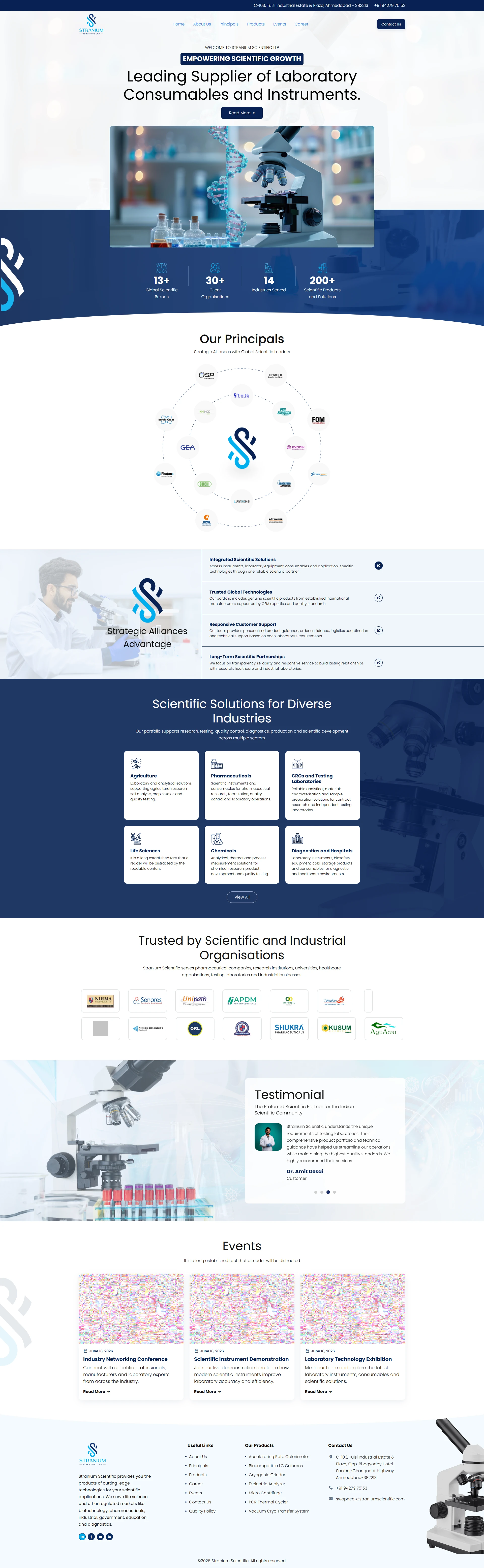 Stranium Scientific
