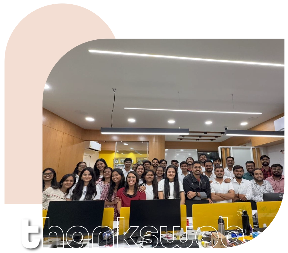 Thanksweb SEO Company Ahmedabad Team
