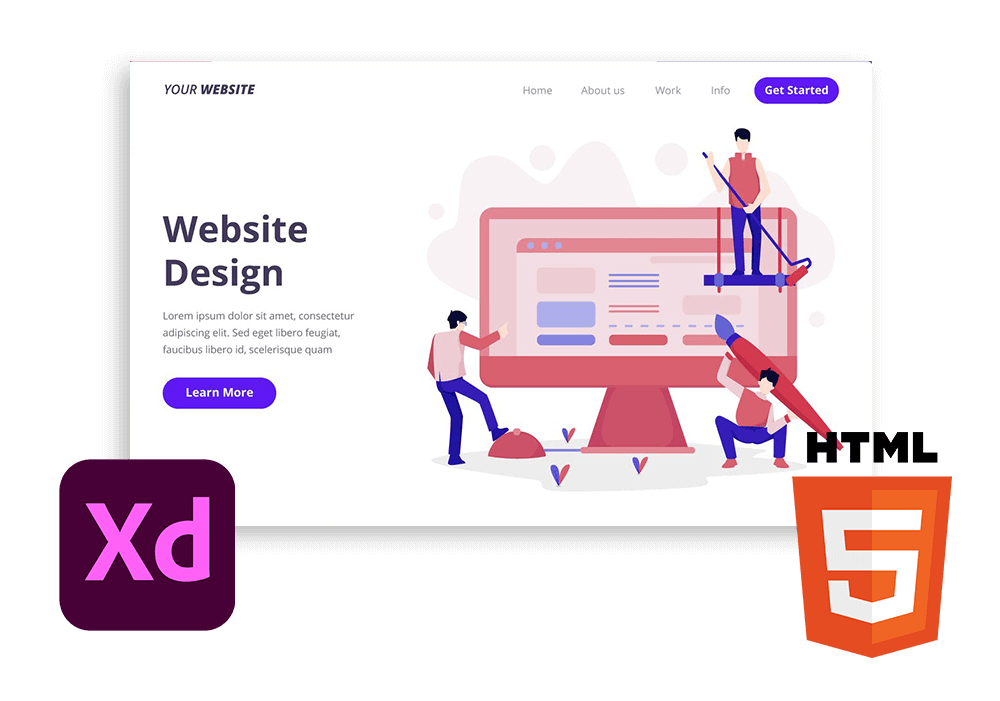 XD to HTML conversion XD to HTML conversion