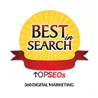 Top SEO's Badge
