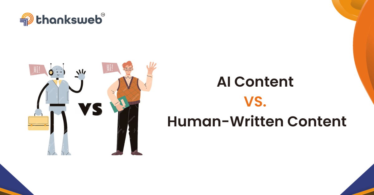 Impact of AI Content vs. Human-Written Content