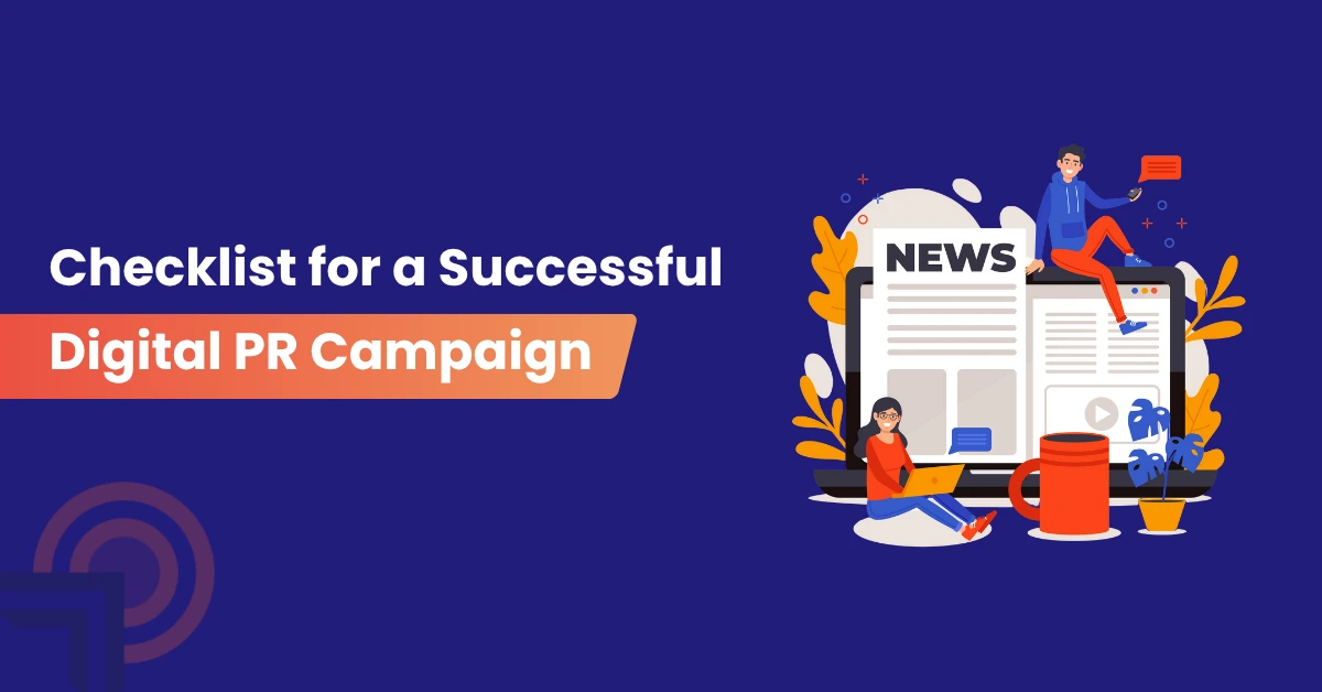 Checklist for a Successful Digital PR Campaign