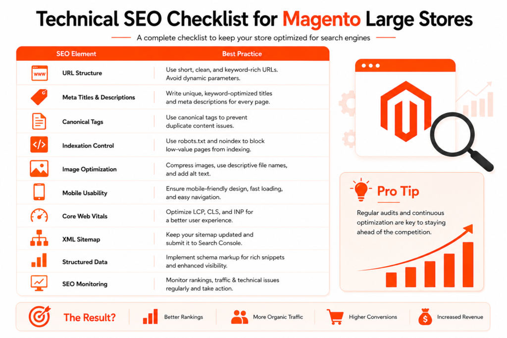 Magento technical SEO issues 