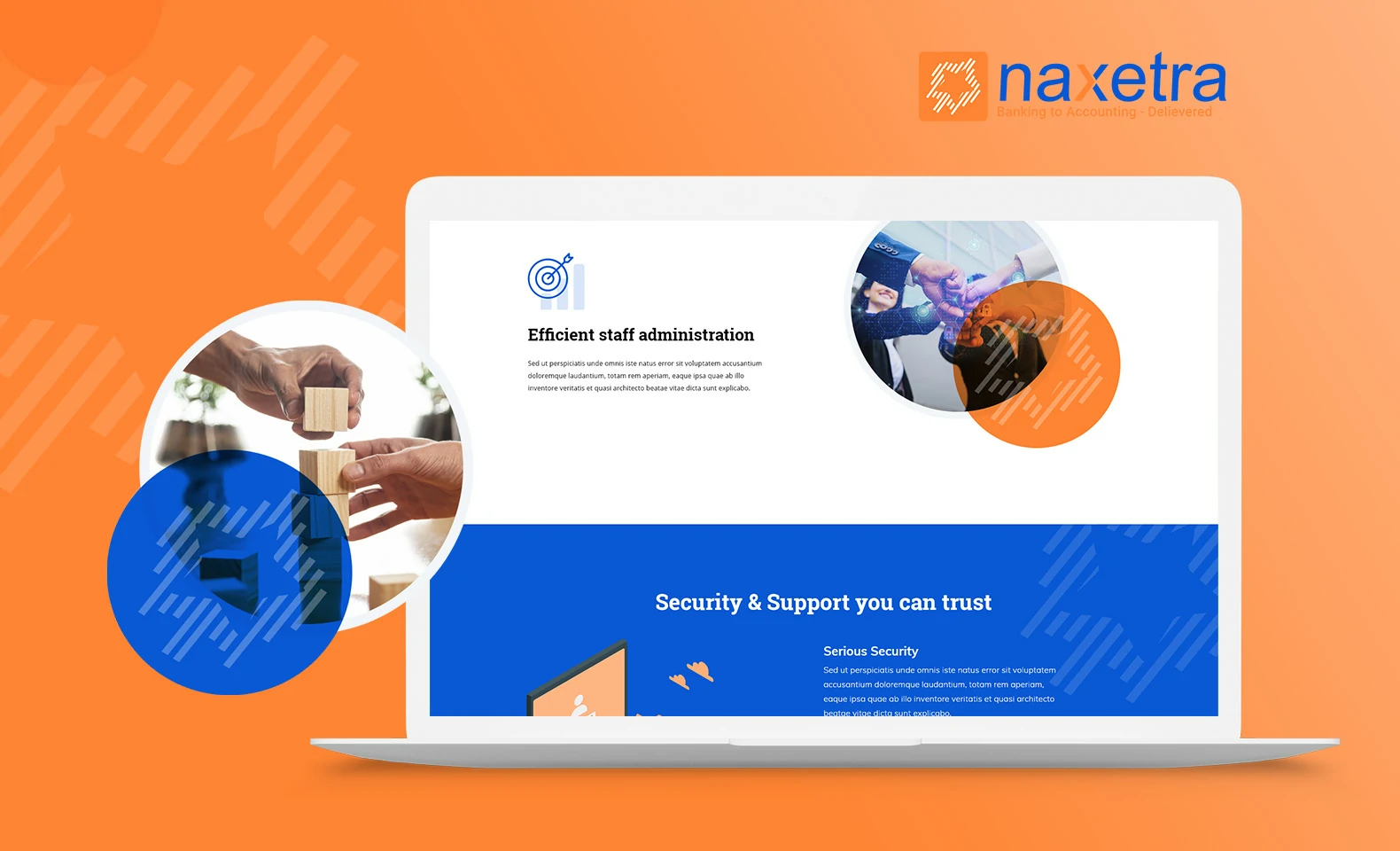 Naxetra Web design work image 2